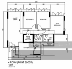 Blk 524B Tampines Central 7 (Tampines), HDB 4 Rooms #209255921